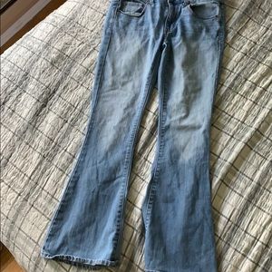 COPY - American Eagle Stretch Wide Leg Jeans